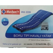 Havalı Yatak Medwelt Boru Tipi