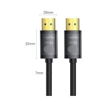 8k/4k 60 Hz Displayport V1.2 Kablo 1.5 Metre