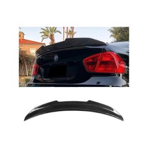 Bmw E-90 Psm Boyalı Piano Black Spoiler