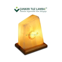 Çankırı Tuz Lamba'dan Türk Bayraklı Tuz Lambası