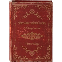 Mudo Home Vıctorıan Kitap Kutu 19x5x27 Cm