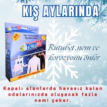 Rutubet Giderici Nem Emici Koku Küf Ve Korozyon Önleyici 1 Kutu