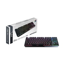 MSI GG Vigor GK50 Low Profile TKL RGB Mekanik Türkçe Klavye