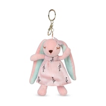 Peluş Anahtarlık - Pembe Standart Pembe