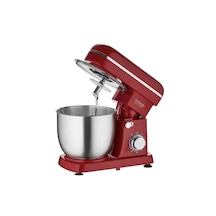 Lorenzo 1040 Master Plus Stand Mikser Şef Kırmızı