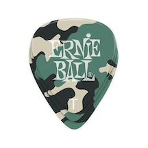 Ernie Ball P09221 Gitar Penası 3 Adet 0,46mm Thin Camouflage