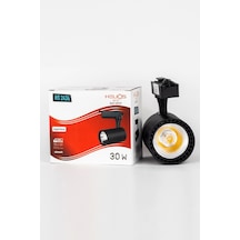 Helıos 30w Led Ray Spot Armatür Siyah 3000k