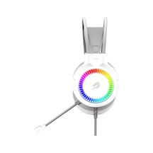 Gamebooster H02w Hammer Beyaz Rgb Streo Oyuncu Kulaklığı