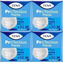 Tena Protection Pants Plus Emici Külot Yetişkin Bezi M 120 Adet