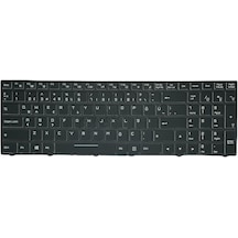 Monster Uyumlu Abra A7 V7.2 Notebook Klavye / Siyah - Tr - Backlit - 542311010