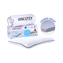 Viscotex Ortopedik Bebek Yastığı 50X32X6 CM