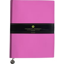 Vj Smyth Flexy Rugan 19x25 , 80 Gr. 96 Yp.çizgili Pembe