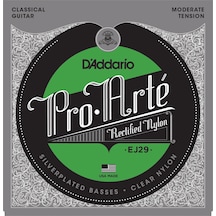 D'addario Ej29 Pro-arte Serisi Tel Tel Seti Naylon