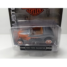 Maisto H.d 1:64 Ölçek Metal Araba / 1932 Ford Roadster / 7 Cm