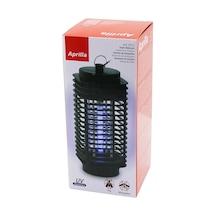 Aprilla Aık-9912 Fanus Model Elektrikli Sinek Öldürücü Uva Floresan Mor Işık 3w Metal Askı Halkası