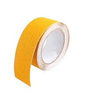 Sarı Merdiven Ve Zemin Kaydırmaz Kaymaz Bant 50mm X 25mt
