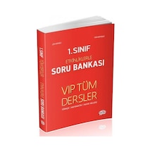 1.Sınıf Tüm Dersler Etkinlikli Soru Bankası - Editör Yayınevi
