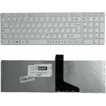 Toshiba İle Uyumlu Satellite L855d-d2m, L855d-d5m, L870-10v, L870-10w Notebook Klavye Beyaz Tr