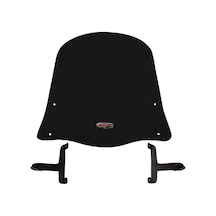 GP Kompozit Scooter Universal 2020 Uyumlu Ön Cam Siyah 42 cm