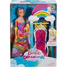 Barbie Dreamtopia Gök Kuşağı Prensesi Ve Salıncağı Fjd06
