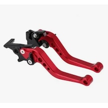 Bajaj Pulsar F 250 Spor Manet Ful Cnc Alimünyum Kırmızı Motoparax Renk : Standart