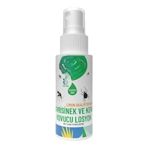%100 Doğal Sivrisinek Ve Kene Kovucu Sprey Krem 50 Ml