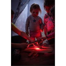 Ledlenser Kıdcamp6 Çocuk Kamp Feneri, Mor Çok Renkli