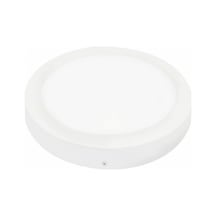 5 Adet K2 6w 6500k Beyaz Işık Sıva Üstü Smd Yuvarlak Led Panel Kd