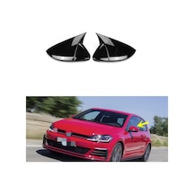 Vw Golf 7 Mk7 2013-2016 Siyah Batman Ayna Kapagı