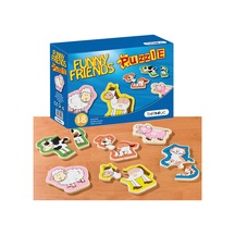 Beleduc Funny Friends Puzzle