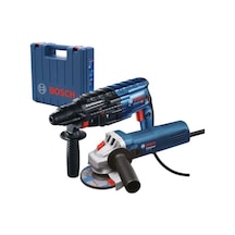 Bosch GBH 240 Kırıcı Delici + GWS 750-125 Taşlama Set - 0611272122