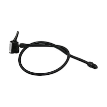 Pvc Plastik Bisiklet Ve Top Pompa Hortumu, Yedek Parça, 65 Cm, Siyah