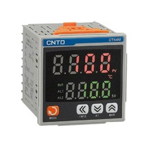 Ctn4m-462 72x72mm 100-240vac Röle+ssr Sıcaklık Kontrol Cihazı Cntd