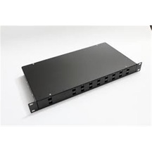 Teldata Fiber Optik Patch Panel Lc-dx-24 Port