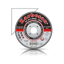 Karbosan 115 İnox Kesici