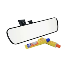 24x5 Cm Model Dikiz Aynası Gece Gündüz Ayarlı Gerçek Ayna Yapıştırıcılı