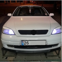 Opel Astra G Uyumlu Astra H Lip 2 Parça Ön Tampon Eki N11.606