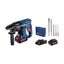 Tr Gbh 180-lı Akülü Kırıcı Delici + 6 Parça Sds Plus Aksesuar Seti 18 Volt, 2 X 4,0 Ah Akü, Şarj Cihazı, Plast