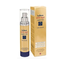 Lubex Night Rich Nemlendirici Gece Kremi 50 ML