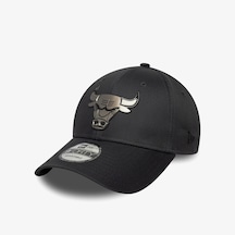 New Era Metallic 9forty Chicago Bulls Unisex Gri Şapka 60771847 Gri