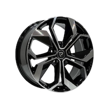 Bk 15 İnç 5x114.3 Et45 Siyah Jant Takımı J-6080