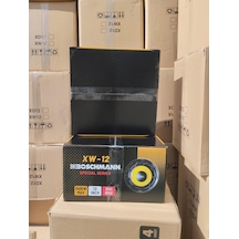 Boschmann Xw-12 1400w Max 300rms 12" Subwoofer