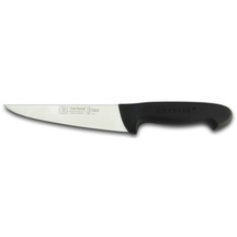Sürbisa 61121 Kasap Bıçağı Orta Kemik Sıyırma 16 Cm Siyah