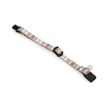 Hnrlıshp Beeztees Yavru Kedi Boyun Tasması, Zilli, Bej, 16-32cm