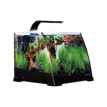 Anubias Ruby 30 Nano Akvaryum Siyah 30 X 29,8 X 25,7 Cm