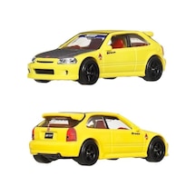 1:64 Premium Car Culture 2'li Paket 99 Honda Cıvıc Type R Ek9 & Honda Cıvıc Type R Hbl96 - Jbl00