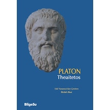 Theaitetos - Platon - Bilgesu Yayıncılık