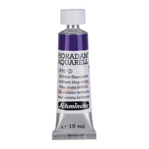 Schmincke : Horadam Aquarell Artist Sulu Boya : 15 Ml Tüp : Seri 2 910 Brilliant Blue Violet