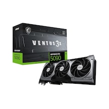 Msı Ventus 3x Geforce Rtx 5090 32gb Gddr7 512bit Hdmı/dp Ekran Kartı