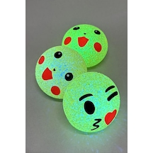 9 - 716 - Cm Emoji Işıklı Biblo 1 Adet - Shopılke - - Sarı